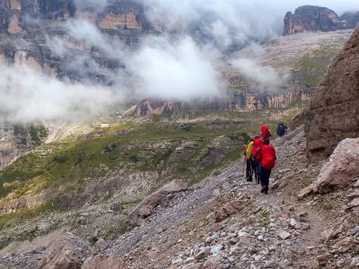 009-Auf dem Weg zur Brentei-Huette